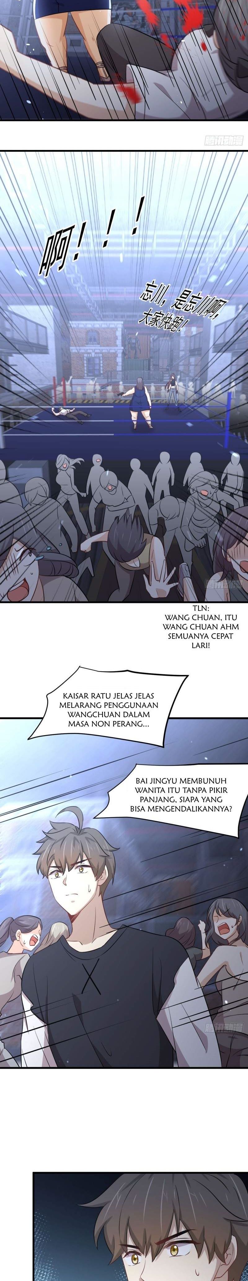 Immortal Swordsman in The Reverse World Chapter 240 Gambar 11